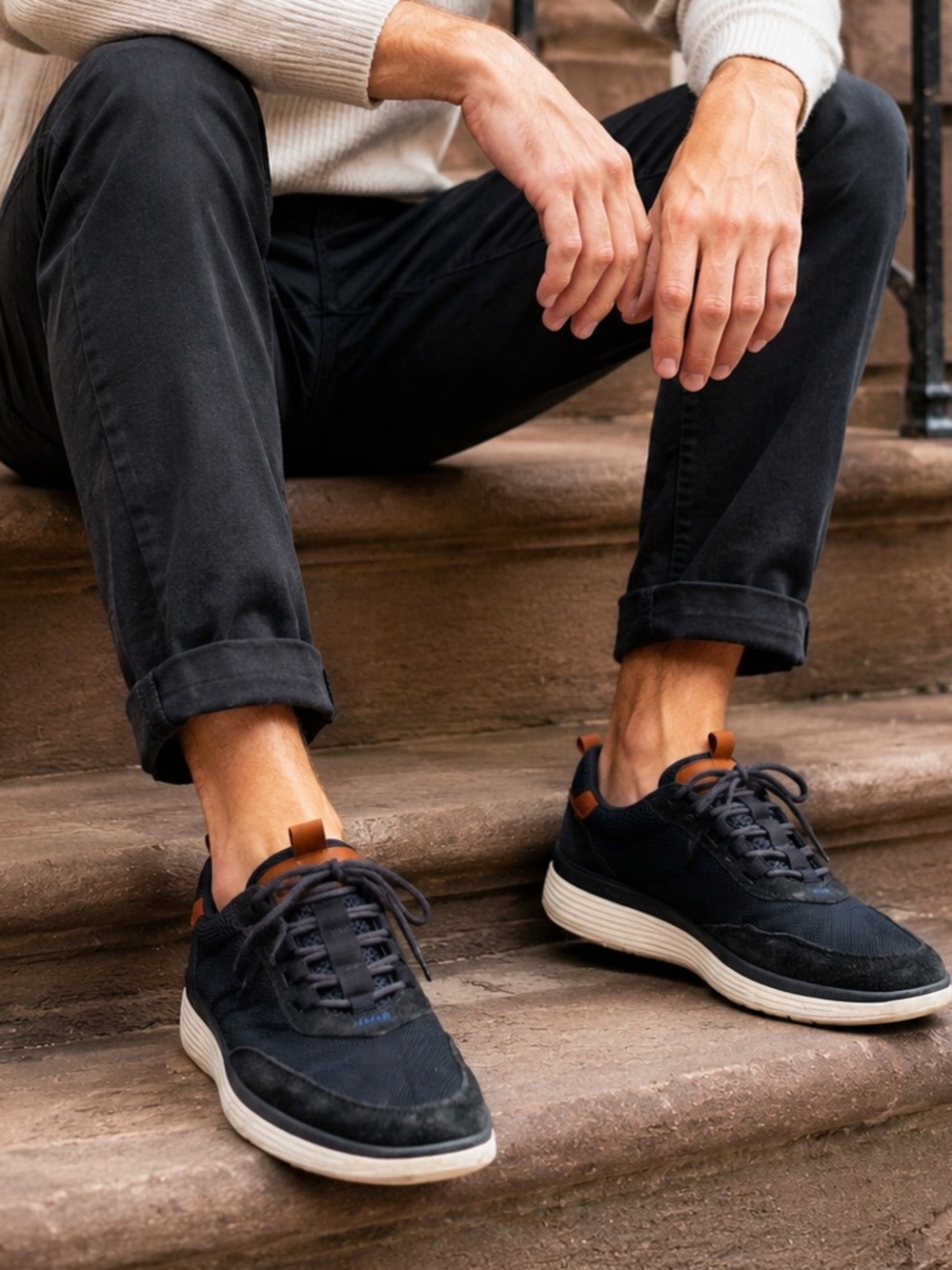 Wolf & Shepherd Crossover Victory Trainer Navy Men’s 9